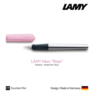 Lamy Nexx "Rose" Fountain Pen - ปากกาหมึกซึมลามี่เน็กซ์ สีโรส