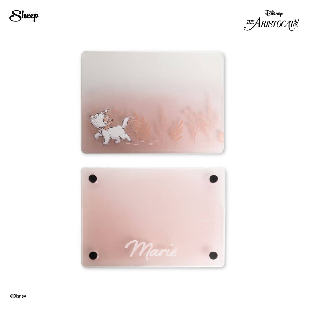 [Marie Limited Collection] เคสดิสนีย์มารี สำหรับMacbook  กันรอย กันกระแทก ลิขสิทธิ์แท้ Disney (พร้อมส่งจากไทย)