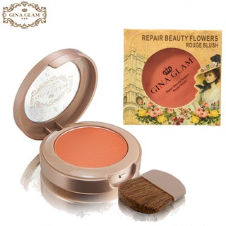 Gina Glam repair beauty flowers rouge blush G36 บลัชออน จีน่า เกลม