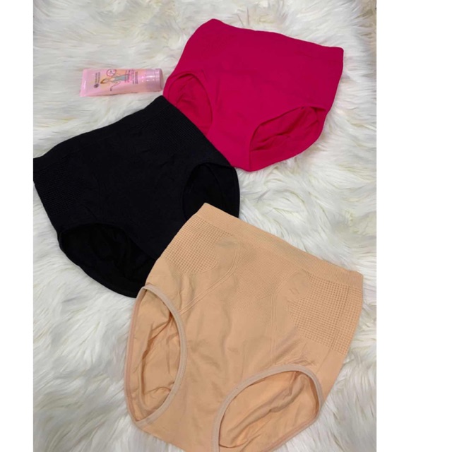 กางเกงใน เก็บพุง ผ้าทอเต็มตัวไร้รอยต่อ @A