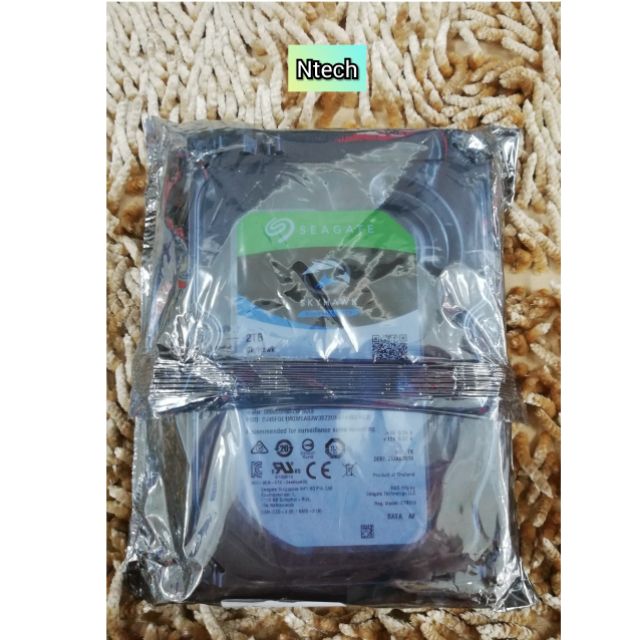 Hdd.pc​  ฮาร์ดดิส​ 2​tb​ ยี่ห้อ​ seagate.skyhawk