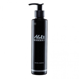 aloex black shampoo 200ml แชมพูสูตรผมร่วง (8857124254091)