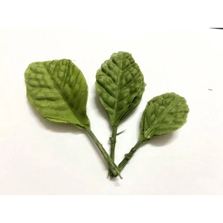 ใบมะลิ ใบมะลิผ้า ใบมะลิปลอม(1 ห่อมี 100.ใบ)