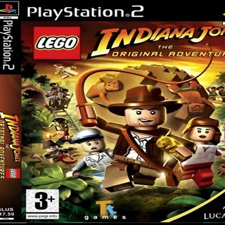 แผ่นเกมส์ PS2 (คุณภาพ) (ส่งไว) LEGO Indiana Jones - The Original Adventures (USA)