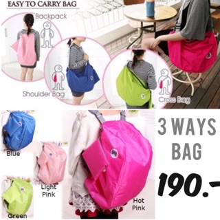 3 Ways Bag