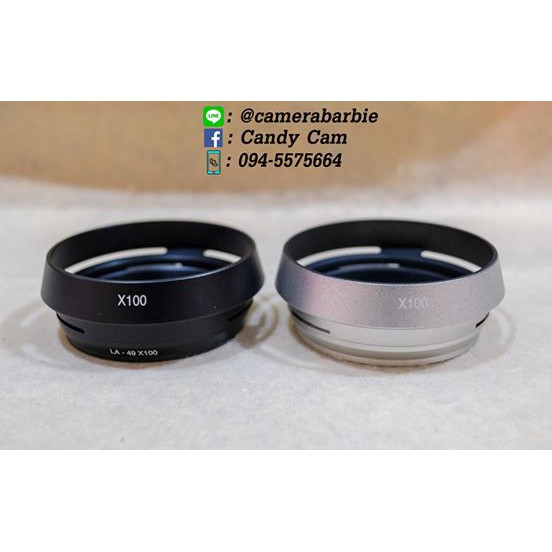 Hood Lens ฮู้ดเลนส์ Fuji X100 Series X100VI X100V X100F X100T X100S และ X70