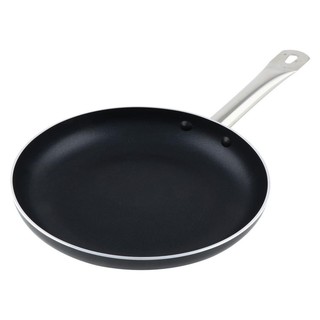 กระทะตื้นมีด้าม H&amp;L SOLARIS PRO 24 ซม. เครื่องครัว FRYING PAN H&amp;L SOLARIS PRO 24CM