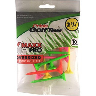 Tee Pride Golf Tee® Maxx Pro™ Oversized Golf Tee™ Neon