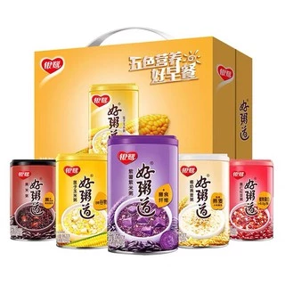 โจ๊กเมล็ดธัญญาพืช 5รส พร้อมส่ง(银鹭好粥道)ขนาด280g สินค้าพร้อมทาน เป็นอีกเมนูอาหารที่ได้ทั้งความอร่อยและประโยชน์อย่างลงตัว