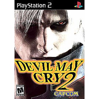 แผ่นเกมส์ PS2  Devil May Cry 2 (2 Disc)