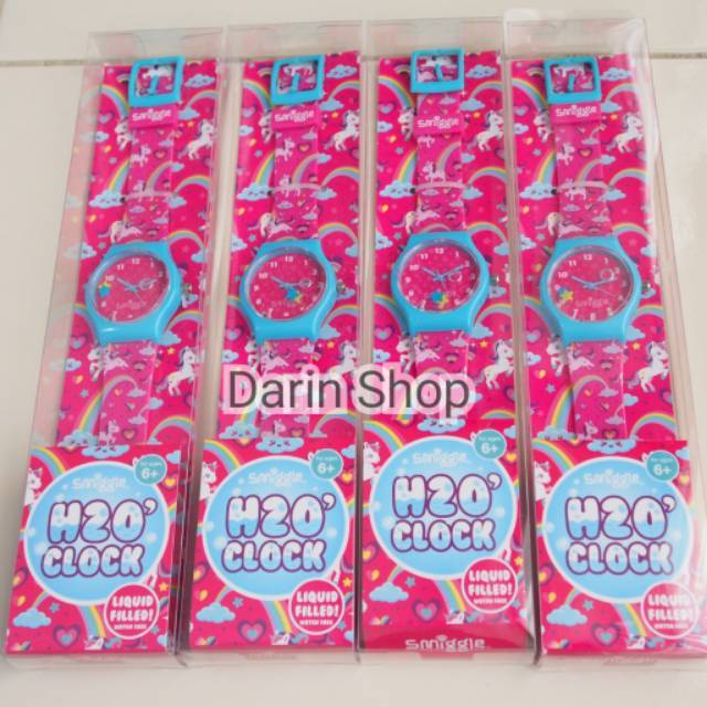 SMIGGLE H20 WATCH - นาฬิกา SMIGGLE WATER FILLED