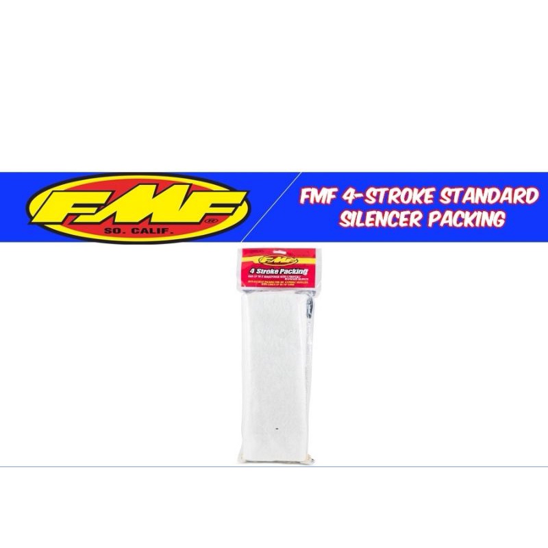 ใยแก้วท่อไอเสียเเท้ FMF ท่อไอเสีย FMF 4-STROKE STANDARD SILENCER PACKING