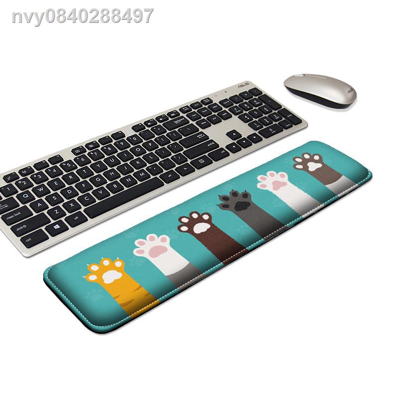 DIY desktop memory foam keyboard pad mouse wrist keyboard hand pad ...