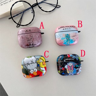 เคสแข็ง สําหรับ AirPods Pro2 Airpods Pro AirPods 3 AirPods Gen3 Airpods2 Cartoon ลายการ์ตูน Sesame Street KAWS HOLIDAY Hard Case