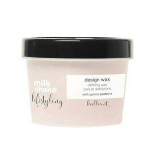 Milk Shake lifestyling Design Wax 100ml แว๊กซ์จัดแต่งทรงผมแบบเบาๆ เงางาม