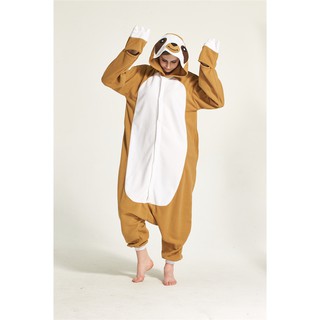 ชุดนอนคอสเพลย์ Onesie Zootopia สําหรับผู้ชาย และผู้หญิง