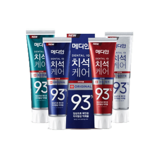 (3ชิ้น เพียง 151.-) ยาสีฟันสุดฮิตจากเกาหลี ⭐️ MEDIAN Dental IQ Tartar Care Toothpaste 120g.