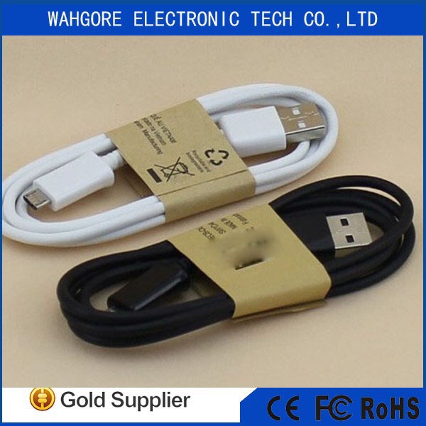 Samsung สายชาร์จสำหรับSAMSUNG MICRO USB สีขาว/ดำ ราคา ถูกที่สุด ดีลบีเคเค แกลเลอรีภาพที่ 3