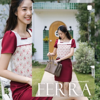 FERRA dress (SPECIAL PLEAT THEKISSP)