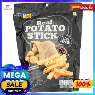 ทองการ์เด้นมันฝรั่งแท่งพริกไทยดำ100ก. TONG GARDEN POTATO STICK BLACK PEPPER100