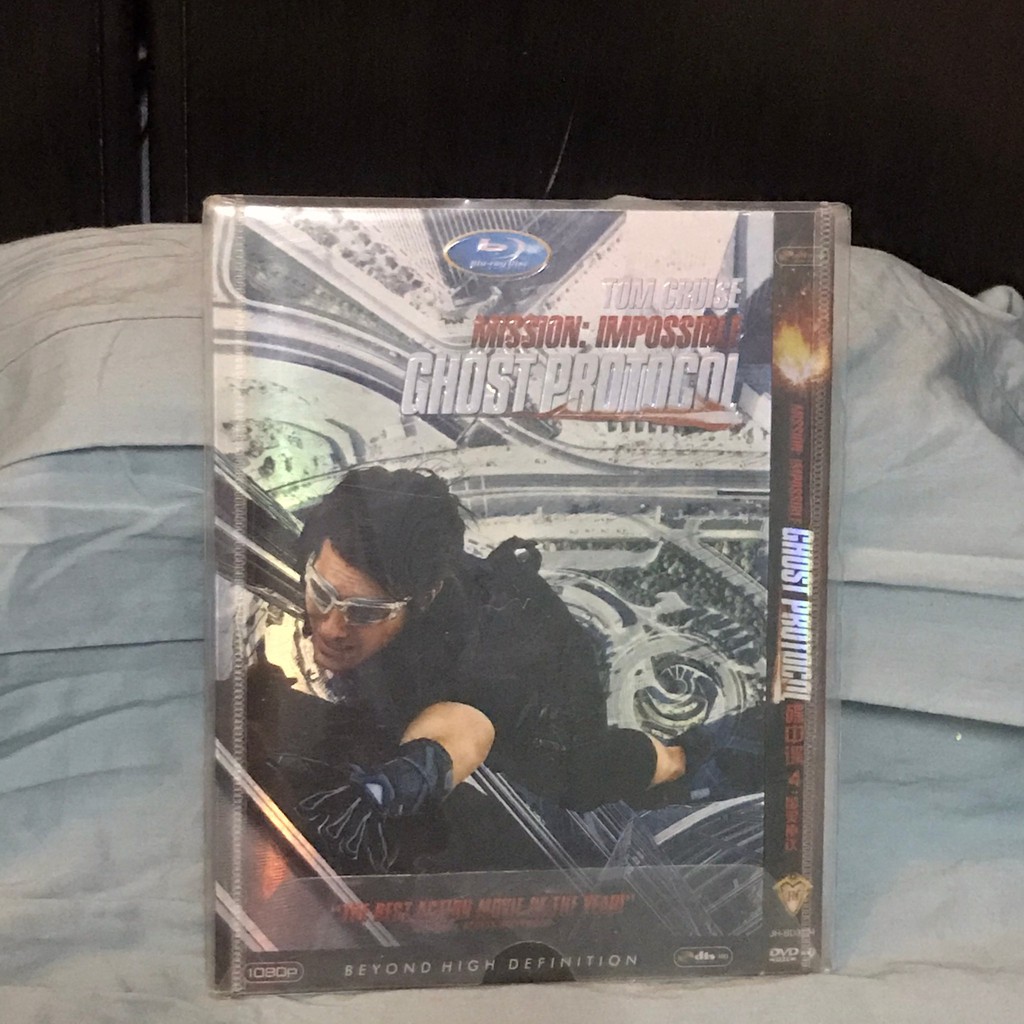 (พร้อมส่ง) DVD Bluray - Mission Impossible GHOSTPROTOCOL