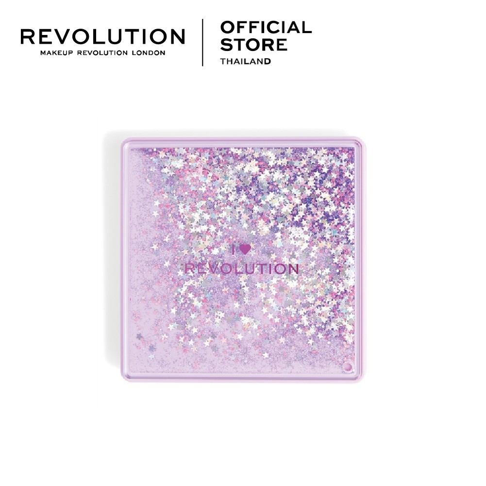 คุณภาพดี Heart Revolution Fortune Seeker Glitter Palette