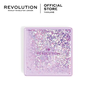 I Heart Revolution Glitter Eyeshadow Palette - Fortune Seeker