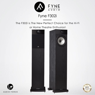 Fyne Audio F302i : The F302i is The New Perfect Choice for the Hi-Fi or Home Theatre Enthusiast