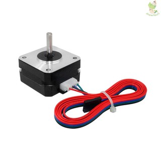 aibcy มอเตอร์เครื่องพิมพ์ 3 d 17 hs 4023 step motor สําหรับ extruder พร้อมลวด 100 ซม. 4 - ad 3d