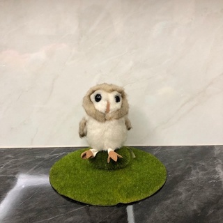 ตุ๊กตาสวมนิ้ว นกฮูก🦉