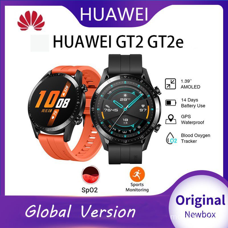 SUTTN [International Warranty] HUAWEI Watch GT2 GT 2e รุ่น 46 มม 42 มม