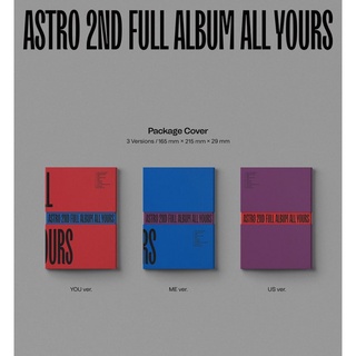 ASTRO -2nd Full Album [All Yours] (Special Benefit)