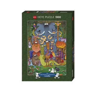 [preorder รบกวนถามstockก่อนสั่งซื้อค่า] Heye Cartoon Classics jigsaw puzzle จิ๊กซอว์นำเข้า 1000 ชิ้น