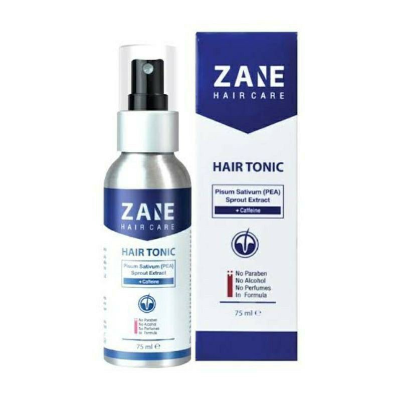 ใหม่!! แท้💯% Zane Hair Tonic เซน แฮร์ โทนิค 75ml. 1 ขวด