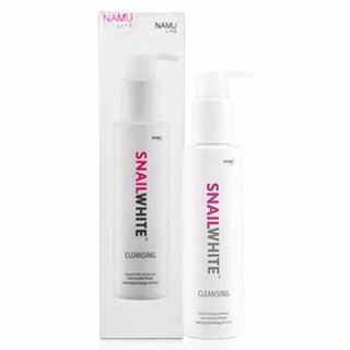 ﻿Snail White Cleansing สเนลไวท์ คลีนซิ่ง เมือกล้างหน้า เพื่อผิวกระจ่างใสแลดูอ่อนเยาว์ 151ml.