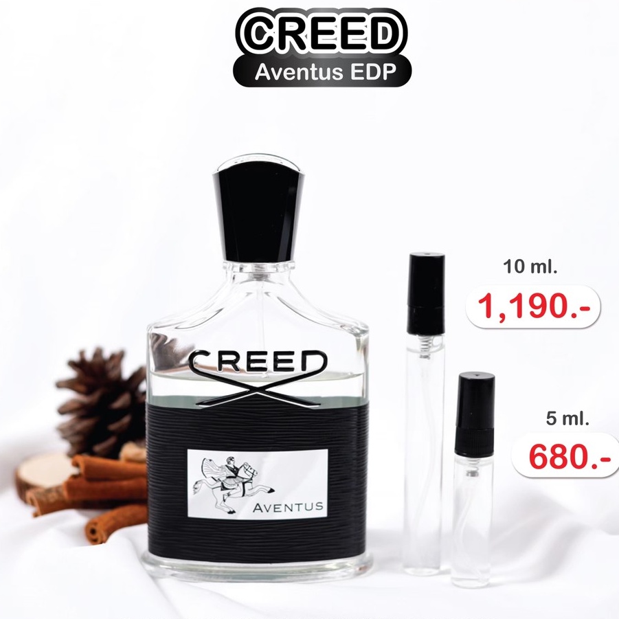 Creed Aventus EDP น้ำหอมแบ่งขายขนาด 5 ml 10 ml น้ำหอมผู้ชาย #น้ำหอมแท้100% สินค้าพร้อมส่ง น้ำหอมของแ