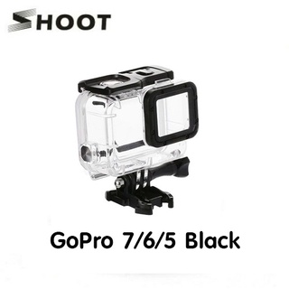 เคสกันน้ำ โกโปร ฮีโร่ 7 6 5 Gopro Hero 7 6 5 black Housing case รับประกันคุณภาพ ด่วน ของมีจำนวนจำกัด