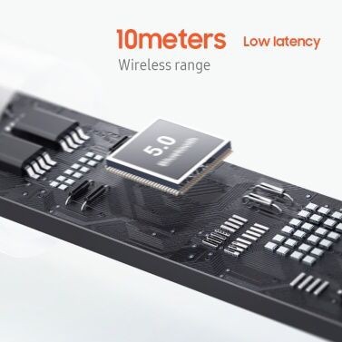 Lenovo Thinkplus LP5 True Wireless Bluetooth 5.0 หูฟัง TWS Touch Control Low Latency Handfree หูฟังพร ้ อมหูฟังสเตอริโอ HD