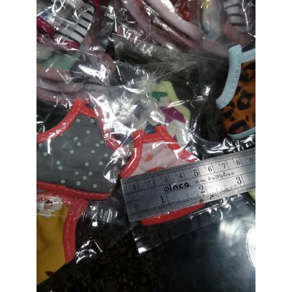 เสื้อกระรอก/ชูก้า​ /หนูแฮมเตอร์​ เบอร์0​(เสื้อ)​