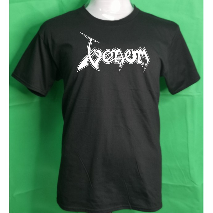 เสื้อยืด Venom Rock Band