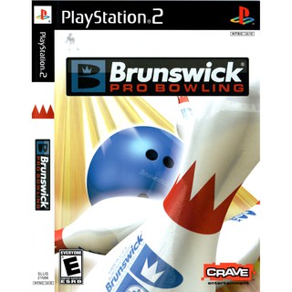 แผ่นเกมส์ Brunswick Pro Bowling PS2 Playstation2 คุณภาพสูง ราคาถูก