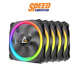 CASE FAN (พัดลมเคส) ANTEC COOLING PRIZM 120 ARGB 5*FAN BY SPEEDCOM