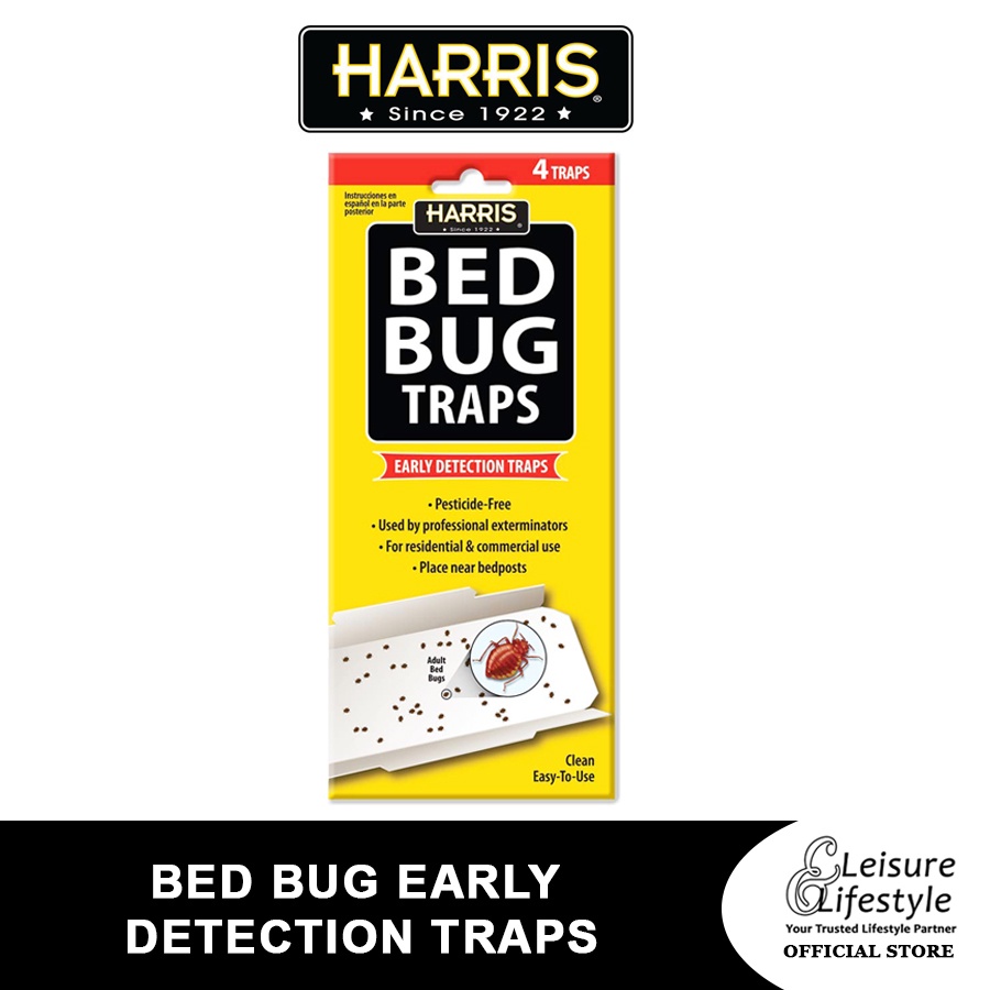 PF Harris Bed Bug Detection Traps
