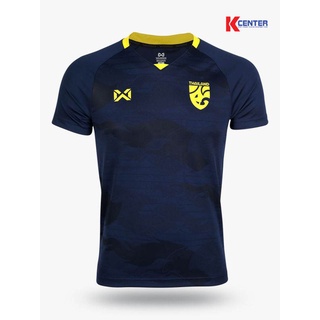 Warrix เสื้อเชียร์ฟุตบอลทีมชาติไทย ปี 2020 WA-20FT53M กรมเหลือง