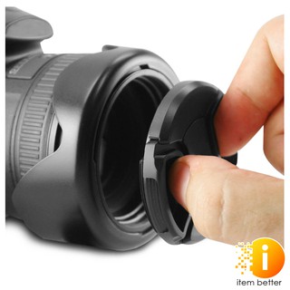 Lens Cap ฝาปิดหน้าเลนส์ No Brand (Nikon)