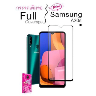 Dapadฟิล์มกระจกกันรอย 2.5D FULL COVERAGE  รุ่น SAMSUNG A20s