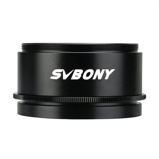 SVBONY SV109 หลอดต่อขยาย M48 แบบปรับได้ ความยาว 24-35 มม. การปรับโฟกัสสำหรับการถ่ายภาพดาราศาสตร์