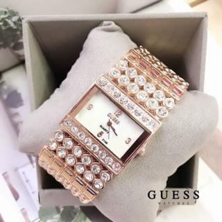 ⏰ GUESS ⏰   - นาฬิกาสายเลส