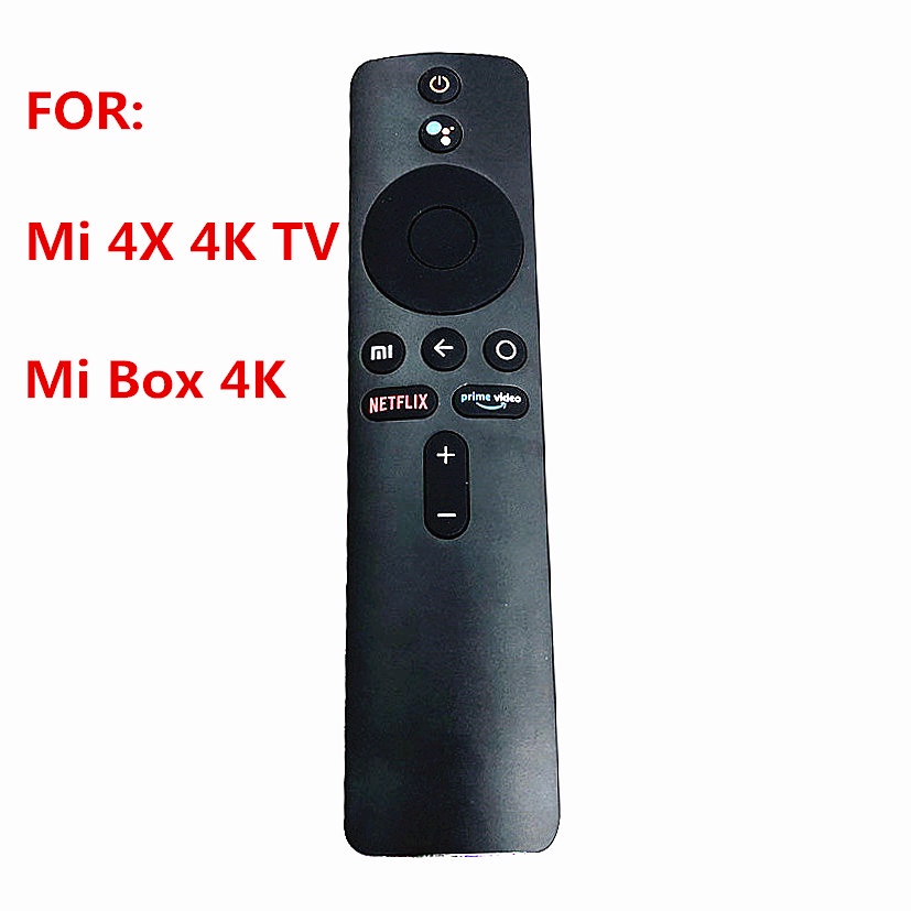 รีโมทถ่ายรูปuse For Xiaomi Mi Tv Box S Box 3 Box 4x Mi Tv 4x Mi Stick Tv Voice Bluetooth Remote