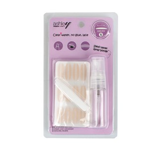 🌟 สติกเกอร์ติดตาสองชั้นแบบตาข่าย พร้อมแหนบ แอชลีย์ ASHLEY EYELID TAPE AA-184